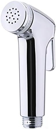 Facilla Handheld Toilet Bathroom ABS Bidet Diaper Shower Head Spray Sprayer for Women