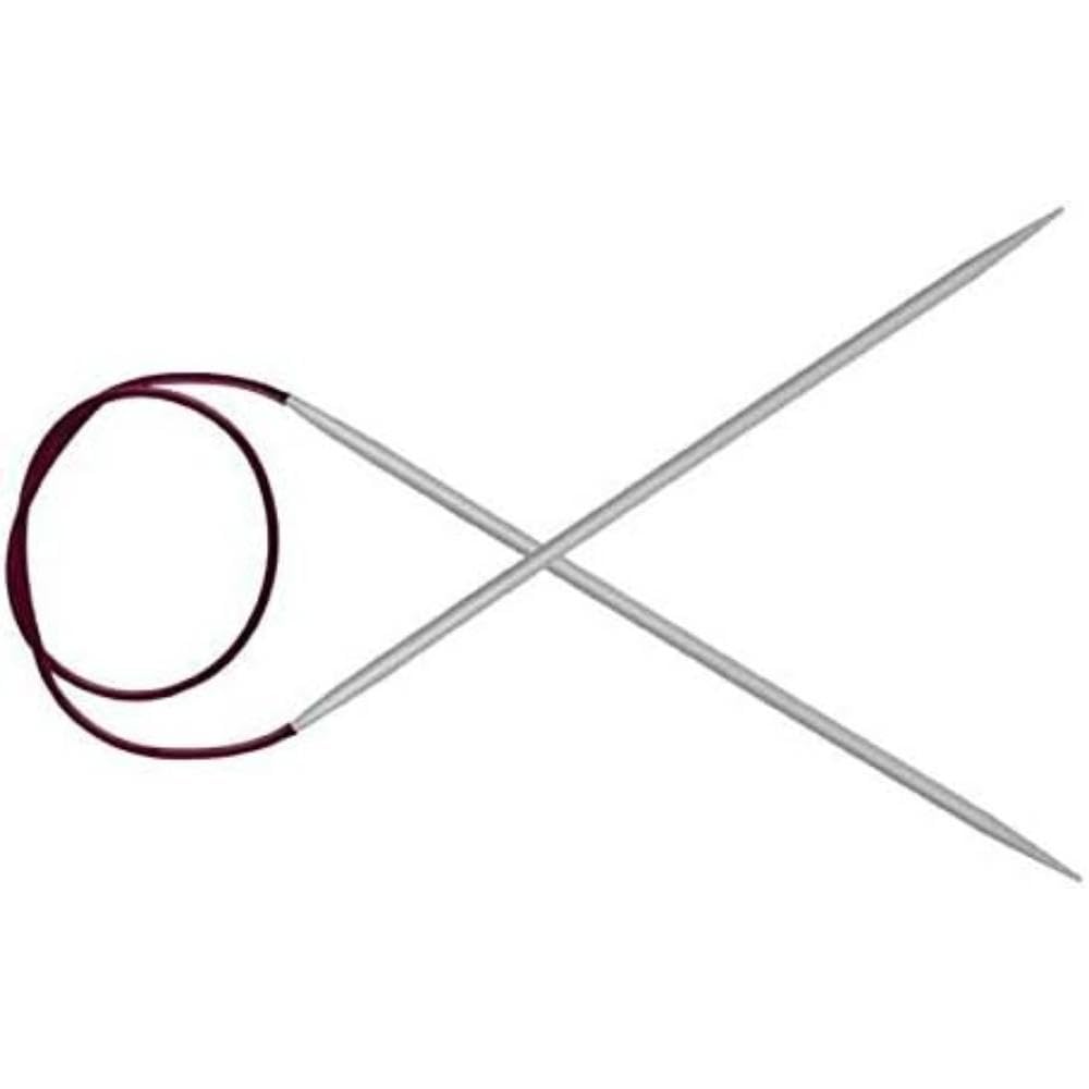 KnitPro Basix Aluminium Circular Needle 150cm 4.50mm - 1 Needle