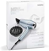BaByliss Hydro-Fusion 2100W Hair Dryer with Diffuser Ionic Plasma Tech view 11