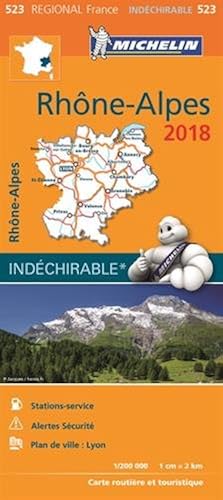 Download Carte Rhône-Alpes Michelin 2018 PDF