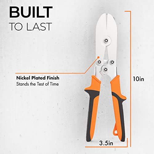 AMERICAN MUTT TOOLS 5 Blade Sheet Metal Crimper Tool Crimp 24ga Steel