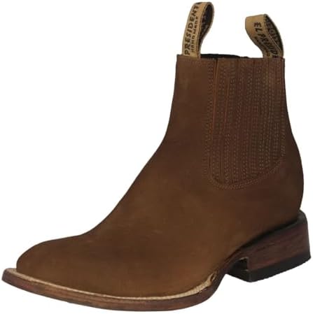 Amazon.com | Dingo Mens Dunn Croc Zippered Casual Boots  display picture 1