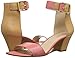 Nine West Women's Vamished Leather Wedge Sandal