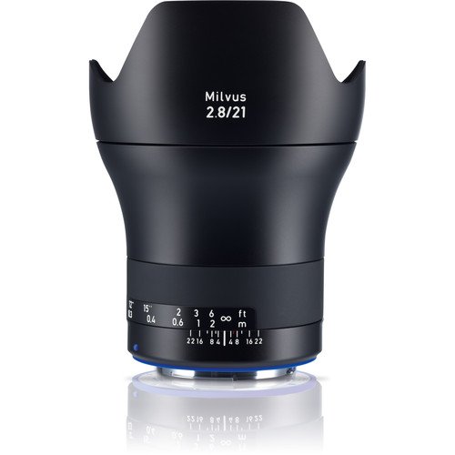 ZEISS Milvus 21mm F/2.8 ZE Lens Compatible With Canon EF