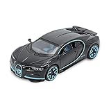 CLEVER BOYS 1:32 Diecast Vehicle Car Model Toy Pull Back with Sound Light for Kids Over 3 Year up. (Black)