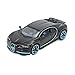 CLEVER BOYS 1:32 Diecast Vehicle Car Model Toy Pull Back with Sound Light for Kids Over 3 Year up. (Black)