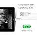 iPhone Charger Alanda 3pcs 6ft High Speed Durable iPhone Charging Cable for iPhone 7 7 Plus SE 6s 6 6 plus 5 5s iPad Air and Mini iPod Touch 5th Compatible with iOS(White)