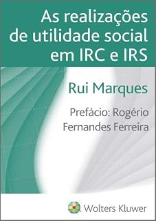 Livro As realizações de utilidade social em IRC e IRS
