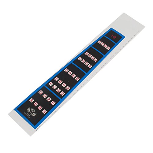 uxcell Violin Viola Practice 1/2 Fiddle Fingerboard Sticker Fret Finger Guide Marker