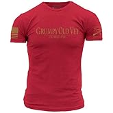 Grunt Style Grumpy Old Vet Men's T-Shirt