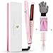 Hair Straightener Brush by MiroPure, Hair Straightening with Ionic, 13 Temperature Settings with LED Screen, Anti-Scald Professional Hair Tools