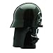 BulbBotz Star Wars Darth Vader Kids Light up Alarm Clock | Black/Gray | Plastic | 7.5 inches Tall | LCD Display | boy Girl | Official