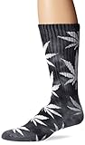 HUF Men's Tie Dye Plantlife Crew Sock