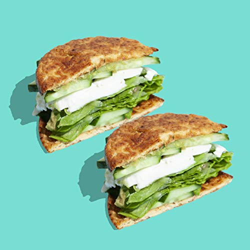 Outer Aisle Gourmet Cauliflower Sandwich Thins Keto, Gluten Free, Low