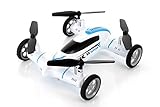 Syma X9 Fly Car 4 Channel 2.4Ghz RC Quadcopter - WHITE