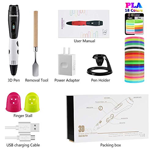 5 Gincleey+Printing+Temperature+Non+Clogging+Use+White