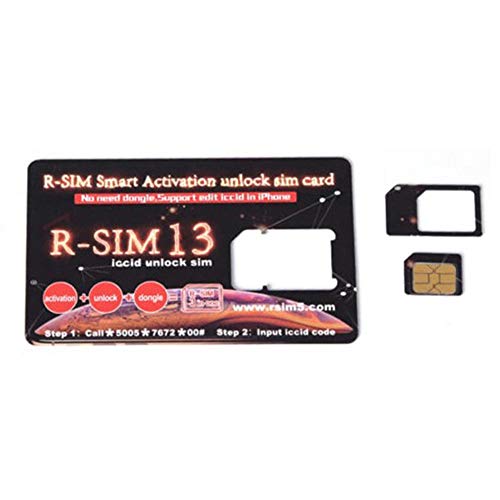 Amaker Universal R-SIM13 SUP Unlock Card Upgraded R-SIM for iPhone Xs MAX 4G LTE iOS 11 12 100% Original