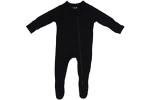 Kyte Baby Soft Bamboo Rayon Footies, Zipper Closure