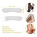 High Heel Pads (14 pcs), YaFex Anti-Slip Shoe Grips, Heel Inserts, Gel Insoles - Prevent Blister & Improve Shoes Comfort & Foot Heel Protector (White)