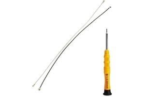 2pcs/Set Antenna Flex Cable Coax Wire for Motorola Moto G Power 2021 (XT2117) Replacement Repair Part