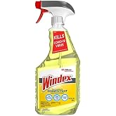 Windex Multi-Surface Disinfectant Cleaner, Citrus Scent, 32 oz Spray Bottle