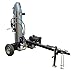 Dirty Hand Tools 100466 Log Splitter Horizontal/Vertical Gas, 35 Ton - 277cc Kohler CH395 Engine