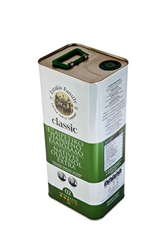Lyrakis Family Kreta Extra Natives Olivenöl classic, kaltgepresst, 5 Liter – Bild 5