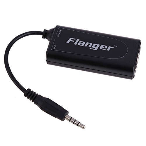 Chinatera Guitar/Bass to iphone/ipad/iPod/itouch Effects Interface Converter Adapter Link Flanger FC-20