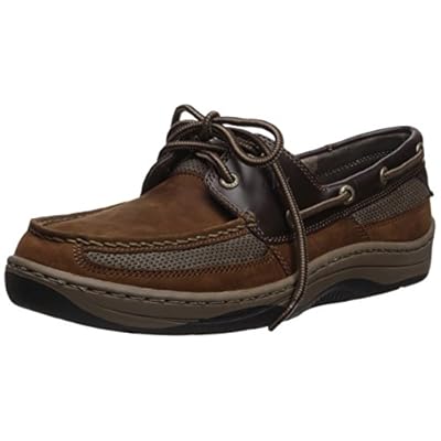 sperry tarpon 2 eye brown buck