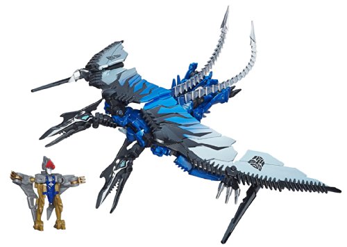 Transformers Age of Extinction Store Exclusive Strafe / Gen 1 Swoop Evolution...