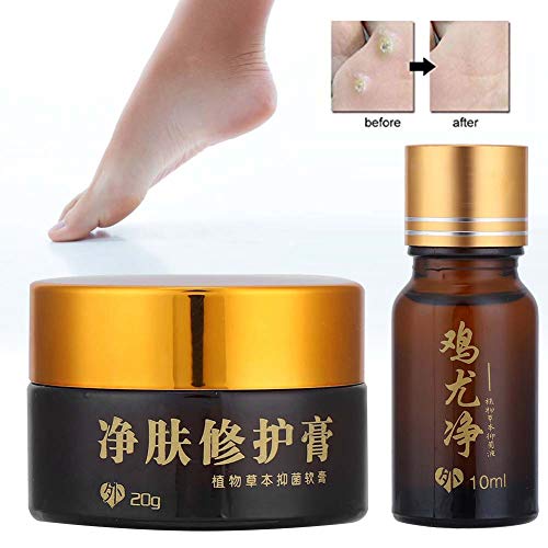 Exfoliating Feet Corn Callus Remover Eliminator,Hard Dead Skin Warts Removal Foot Care Liquid and Gel For Corn And Callus, Professional Grade - Thumbnail 3