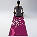 Gaiam 05-61332 Print Yoga Mat, Pink Cherry Blossom