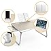 Folding Laptop Desk Multi-Function Elekin Laptop Bed Table with Storage Drawer Phone Stand Cup Holder for Bed Sofa (25.6″x19.3″x11.8″)thumb 1