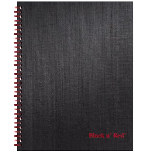 Black n' Red Notebook, Business Journal, 11" x