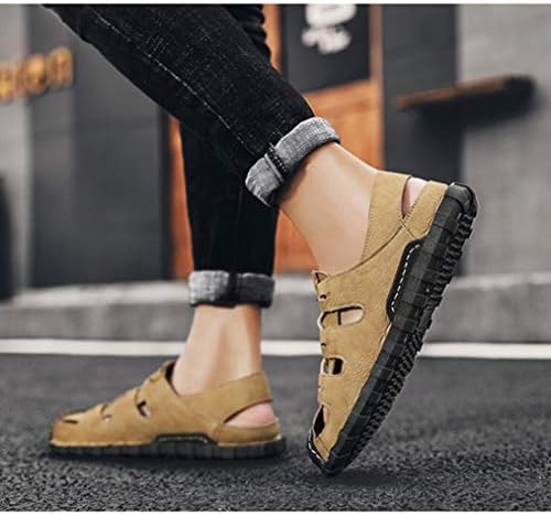 夏用靴 ビーチシューズ 疲れない 旅行 おしゃれ ビーサン ペット用品 正規品送料無料 アウトドア アウトドア 蒸れない ビジネス サンダル 夏 コンフォート 歩きやすい 滑り止め サボ B0kf4vst レザー カジュアルシューズ メンズ かかと付き 履きやすい 新作製品 世界