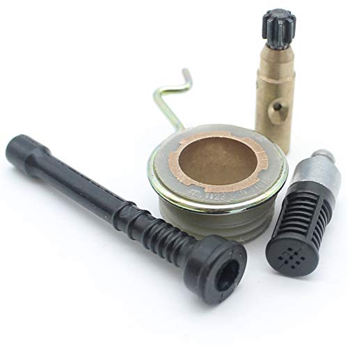 NAWQK Ölpumpe Wurm Getriebe Ölfilterschlauch Kit für Stihl 025 023 021 MS250 MS230 MS210 Kettensäge Ersatzteile 1123 640… – Bild 6