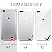 kwmobile Case Compatible with Apple iPhone 7 Plus/iPhone 8 Plus Case - TPU Silicone Phone Cover with Soft Finish - Light Grey Matte