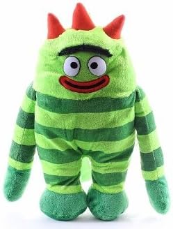 Amazon Com Official Yo Gabba Gabba Brobee Plush Pillow Doll