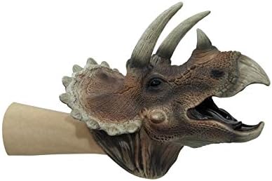 triceratops hand puppet