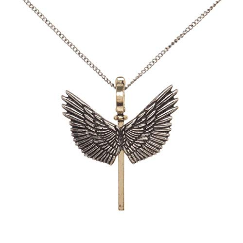 Bioworld Harry Potter Flying Key Necklace