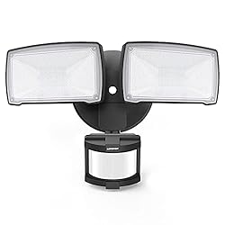 LEPOWER LED Security Lights Motion Sensor Light