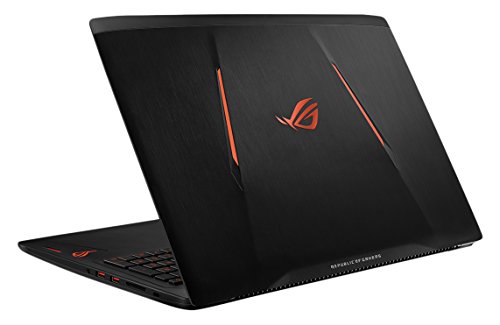 ASUS ROG STRIX 15.6-inch G-SYNC VR Ready Core i7 2.6GHz Thin and Light Gaming Laptop [GL502VM] GeForce GTX 1060, 16GB DDR4, 256GB SSD + 1TB HDD, Intel Core i7 6700HQ