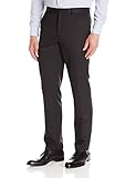 Calvin Klein Men's V-Slim Tick Stripe Pant