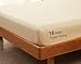 SONORO KATE Bed Sheet Set Super Soft Microfiber 1800 Thread Count Luxury Egyptian Sheets 18-Inch Deep Pocket Wrinkle and Hypoallergenic-4 Piece(Queen Ivory)