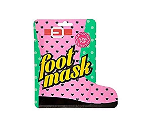 Bling Pop Body Mask Selection (Nail, Hand, Foot) Made In Korea Pack of 10 (Foot)
