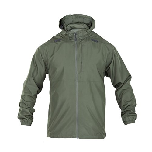 5.11 Tactical Men's Packable Operator Jacket, Sheriff Green, Medium