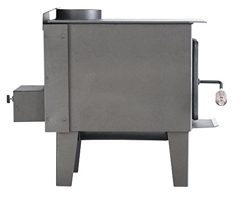 Vogelzang VG150 EPA Certified Wood Stove, 68,000 BTUs