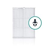 Alen Filter Replacement for BreatheSmart 75i: Antimicrobial True HEPA Air Filter for Dust, Dander, Mold, Allergies, Heavy Household Odors, Diaper Bin Odors
