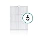 Alen Filter Replacement for BreatheSmart 75i: Antimicrobial True HEPA Air Filter for Dust, Dander, Mold, Allergies, Heavy Household Odors, Diaper Bin Odors