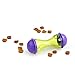PanDaDa Pet Feeder Dog Cat Bone Shape Food Rolling Leakage Dispenser Bowl Puppy Kitten Playing Training PRT Toythumb 1